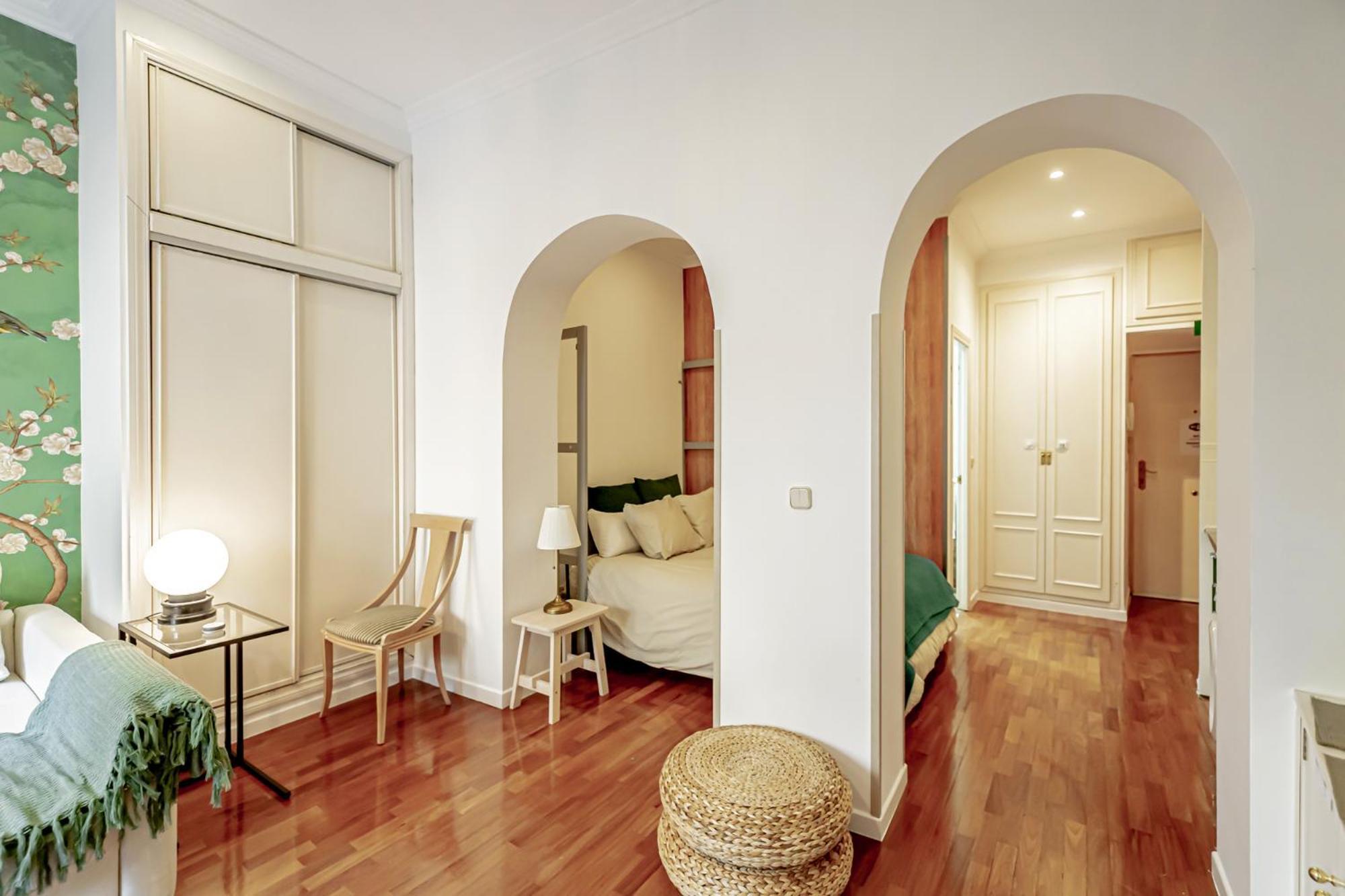 Apartment Loft Arrendamiento De Temporada Madrid
